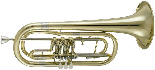 Cerveny Rotary Bass Trumpet
